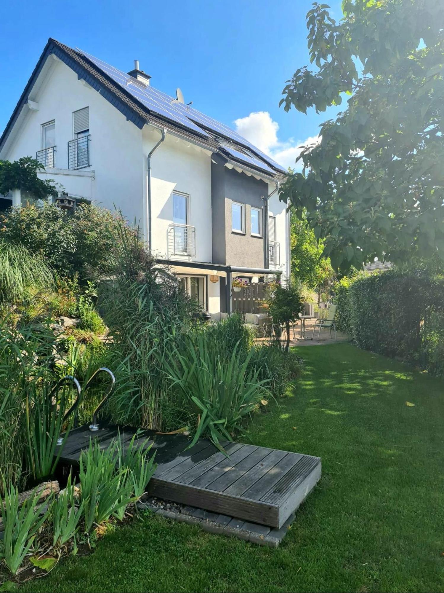 Wohlfuehlen Am Gartenteich Oberzissen Exterior foto